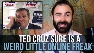 Ted Cruz Sure Is A Weird Little Online Freak - SOME MORE NEWS