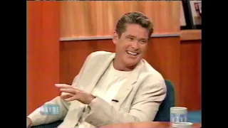 David Hasselhoff Interview on The Wayne Brady Show May 4, 2004