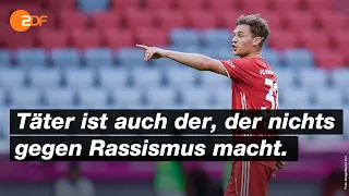 Kimmich: "Müssen Zeichen setzen" | das aktuelle sportstudio - ZDF