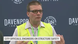 Davenport building collapse update, engineers on buildings condition