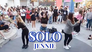 РУССКИЕ ТАНЦУЮТ В КОРЕЕ 🔥 SOLO - JENNIE by Red Spark | K-POP IN PUBLIC