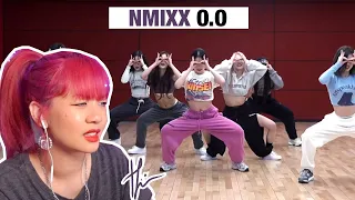 A RETIRED DANCER'S POV— NMIXX "O.O" Dance Practice