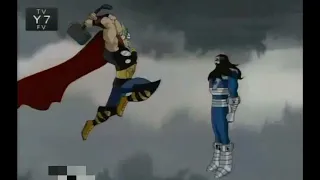 Thor Vs Graviton The Avengers Earths Mightiest Heroes S1 E2 Breakout Part 2
