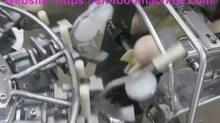 egg breaking machine