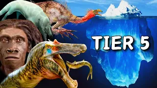 The Weird Paleontology Iceberg Explained | Tier 5