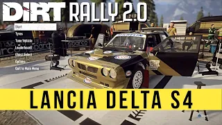 DiRT RALLY 2.0 - Lancia Delta S4 REVIEW