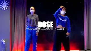 [ 취미댄스 / 워너비댄스 ]CIara-Dose|choreographyl Dance Coverㅣ 개인레슨 수업후기