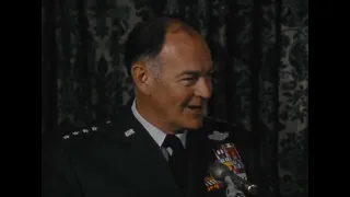 General George S. Brown Sworn-In as 8th Chairman of the Joint Chief of Staff