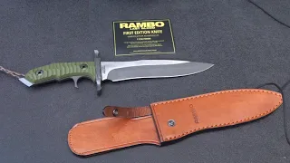 Rambo Knives - Last Blood Heartstopper Knife