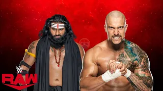FULL MATCH - Veer Mahaan vs Karrion Kross | WWE RAW Dec 30, 2022