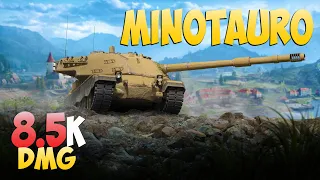 Minotauro - 5 Kills 8.5K DMG - Beast in the onslaught! - World Of Tanks