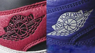 JORDAN 1 RETRO "Originales vs Replicas" | RECONOCE LAS COPIAS UA ,1:1 , FAKE