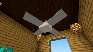 how to make ceiling fan