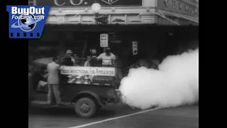 1946 DDT Spraying in San Antonio: Historic Fight Against Infantile Paralysis