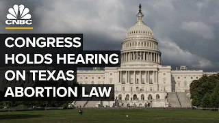 Senate Judiciary Committee holds a hearing on the Texas abortion ban — 9/29/2021
