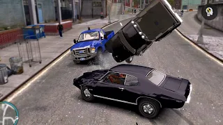 GTA 4 REAL CAR Crashes Compilation PART 26