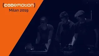 Codemotion Milan 2019 I To the Moon and Back, Live:JS