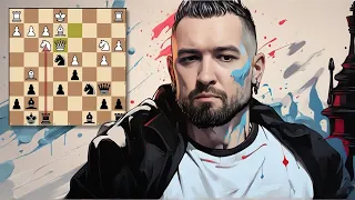 Страшный разгром во Французской защите ♟ Шахматы блиц