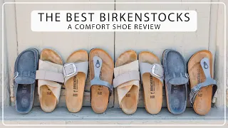 Four Pairs Of Birkenstocks: A Comfort Shoe Review