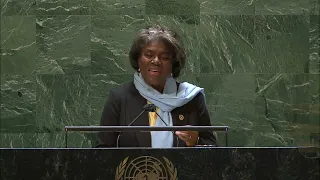 Remarks at a UN General Assembly Emergency Special Session on Ukraine