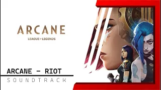 👊🔫 OST ARCANE - League of Legends by RIOT 👊🔫 + Tags [ Best OST Video Games Music Soundtrack ]