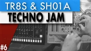 TECHNO with the Roland TR8S + SH01A: Episode #6