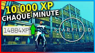 Starfield - 10 000+ XP à la MINUTE!? (Monter RAPIDEMENT de niveau) - Sans cheat/glitch