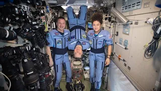 Expedition 62 Crew Returns to Earth From Space Station