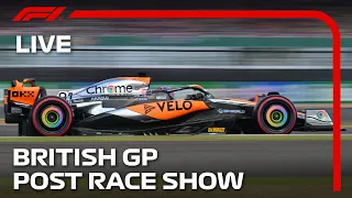 F1 LIVE: British Grand Prix Post Race Show