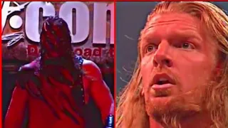 Kane Returns 2000 & Saves The Undertaker And The Rock!