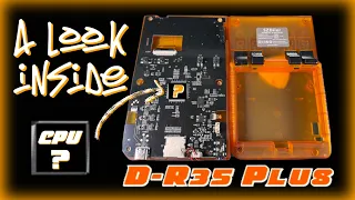 D-R35 Plus: Uncover the True CPU that drives this Budget Handheld?!