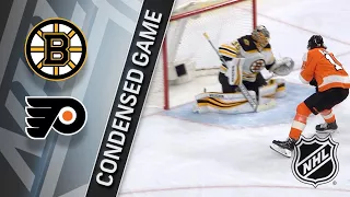 04/01/18 Condensed Game: Bruins @ Flyers