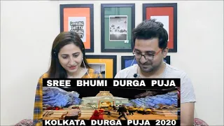 Pakistani Reacts to Sree Bhumi Durga Puja 2020 || Kedarnath || Kolkata Durga Puja || Debdut YouTube