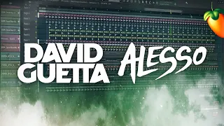 David Guetta & Alesso - ID (Never Going Home Tonight) [FL Studio Remake + FREE FLP]