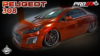 Peugeot 308 🚘 Tuning 🇦🇷 Pro10 Elite 📺 ElGarageTv 📺