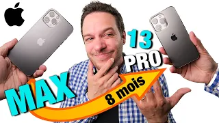 iPhone 13 Pro APRÈS 8 MOIS d'utilisation, mon AVIS !