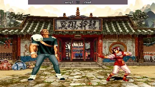 拳皇94 The King of Fighters '94 | Fightcade 킹오브파이터즈94 sarry7 (kr) vs XAN2 (kr) Kof94 Italy vs China