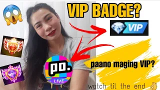 PAANO MAGING VIP SA POPPO? NEWBIES|BEGINNERS ♡