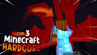 MINECRAFT HARDCORE [S3] #6 - "LJay vs smok, czy to koniec?!"