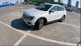 VW Tiguan Allspace 2018 USA