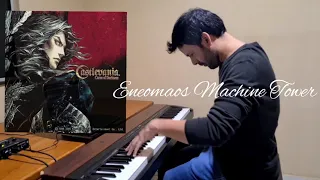 Castlevania- Eneomaos Machine Tower( Curse of Darkness) | Piano Cover Arrangement