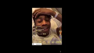 LIL TJAY EXPLAINS WHAT HAPPENED WITH TOP 5 IN TORONTO IG LIVE 1TAKETV