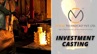 VI-MAC TECHNOCAST PVT LTD | Corporate Movie | Investment Casting | Foundry | Rajkot | Vi Mac | wax