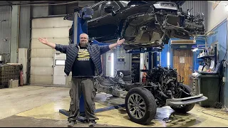 Dismantled Toyota Land Cruiser 300 (2021) - It's really, completely new!