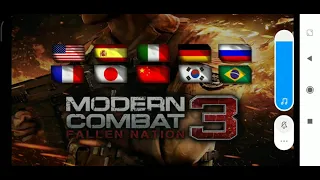 MODERN COMBAT 3 ODC 1 . ODPOWIEDNIK KONSOLOWEJ GRY CALL OF DUTY