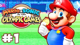 Mario & Sonic at the Olympic Games - Tokyo 2020 - Part 1