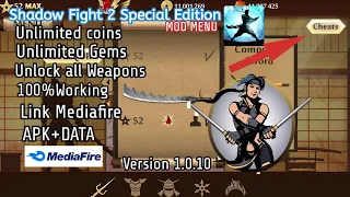 Shadow Fight 2 Special Edition v1.0.10 Mod Menu APK | Link mediafire √