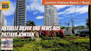 Jomtien Pattaya am 29.12.2021 🏖️🏨 Aktuelle Bilder und News vom Tage - Strandaufschüttung - Thailand