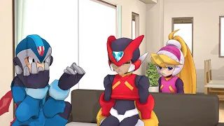 Compilation Of Vines And Memes #12 (Mega Man X DiVE MMD)