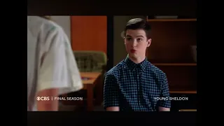 Young Sheldon Season 7 Sneak Peak (February 15) #sheldoncooper #youngsheldon